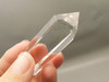 Clear Quartz Double Terminated Crystal 2.86 inch Wand #O3