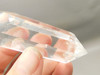 Clear Quartz Double Terminated Crystal 2.86 inch Wand #O3