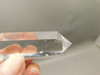 Clear Quartz Double Terminated Crystal 2.86 inch Wand #O3
