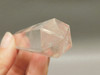 Clear Quartz Double Terminated Crystal 3.8 inch Wand #O6