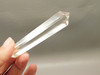 Clear Quartz Double Terminated Crystal 3.8 inch Wand #O6