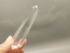 Clear Quartz Double Terminated Crystal 3.8 inch Wand #O6