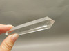 Clear Quartz Double Terminated Crystal 3.8 inch Wand #O6