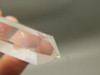 Clear Quartz Double Terminated Crystal 3.8 inch Wand #O6