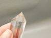 Clear Quartz Double Terminated Crystal 3.8 inch Wand #O6