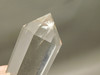 Clear Quartz Double Terminated Crystal 3.8 inch Wand #O6