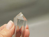 Clear Quartz Double Terminated Crystal 3.8 inch Wand #O6