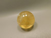 Honey Calcite Stone 1.4 inch Sphere Rock 36 mm Crystal Ball #O28