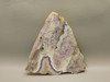 Sowbelly Amethyst or Vein Amethyst Agate Silver Dendrite Polished #05