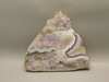 Sowbelly Amethyst or Vein Amethyst Agate Silver Dendrite Polished #05