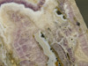Sowbelly Amethyst or Vein Amethyst Agate Silver Dendrite Polished #05