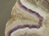 Sowbelly Amethyst or Vein Amethyst Agate Silver Dendrite Polished #05