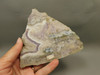 Sowbelly Amethyst or Vein Amethyst Agate Silver Dendrite Polished #05