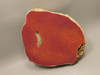Brazilian Druse Agate Polished Stone Slab Orange Banded Rock #O3