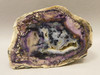Tiffany Stone Polished Rock Collector Purple Utah #O5