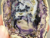 Tiffany Stone Polished Rock Collector Purple Utah #O5