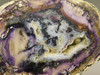 Tiffany Stone Polished Rock Collector Purple Utah #O5