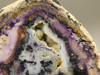 Tiffany Stone Polished Rock Collector Purple Utah #O5
