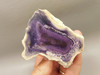 Tiffany Stone Polished Rock Collector Purple Utah #O5