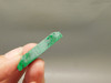 Maw Sit Sit Unpolished Stone Slab Green Jade Small Rock #O15