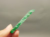 Maw Sit Sit Unpolished Stone Slab Green Jade Small Rock #O11