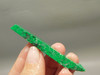Maw Sit Sit Unpolished Stone Slab Green Jade Small Rock #O11