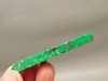 Maw Sit Sit Unpolished Stone Slab Green Jade Small Rock #O11