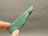 Maw Sit Sit Unpolished Stone Slab Green Jade Small Rock #O11
