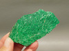 Maw Sit Sit Unpolished Stone Slab Green Jade Rough Rock #O20