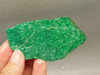 Maw Sit Sit Unpolished Stone Slab Green Jade Rough Rock #O20