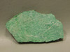 Maw Sit Sit Unpolished Stone Slab Green Jade Rough Rock #O20
