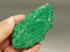 Maw Sit Sit Unpolished Stone Slab Green Jade Rough Rock #O20