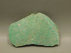 Maw Sit Sit Unpolished Stone Slab Green Jade Rough Rock #O21