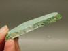 Maw Sit Sit Unpolished Stone Slab Green Jade Rough Rock #O21
