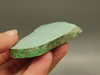 Maw Sit Sit Unpolished Stone Slab Green Jade Rough Rock #O21