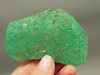 Maw Sit Sit Unpolished Stone Slab Green Jade Rough Rock #O21