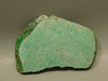 Maw Sit Sit Unpolished Stone Slab Green Jade Rough Rock #O21