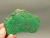 Maw Sit Sit Unpolished Stone Slab Green Jade Rough Rock #O21