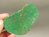 Maw Sit Sit Unpolished Stone Slab Green Jade Rough Rock #O21