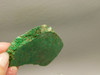 Maw Sit Sit Unpolished Stone Slab Green Jade Rough Rock #O21