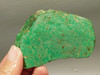 Maw Sit Sit Unpolished Stone Slab Green Jade Rough Rock #O21