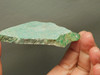 Maw Sit Sit Unpolished Stone Slab Green Jade Rough Rock #O22