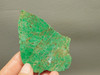 Maw Sit Sit Unpolished Stone Slab Green Jade Rough Rock #O22