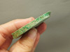 Maw Sit Sit Unpolished Stone Slab Green Jade Rough Rock #O22