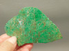 Maw Sit Sit Unpolished Stone Slab Green Jade Rough Rock #O22