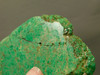 Maw Sit Sit Unpolished Stone Slab Green Jade Rough Rock #O22