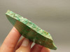 Maw Sit Sit Unpolished Stone Slab Green Jade Rough Rock #O22
