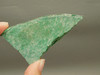 Maw Sit Sit Unpolished Stone Slab Green Jade Rough Rock #O23