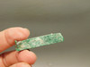 Maw Sit Sit Unpolished Stone Slab Green Jade Rough Rock #O23