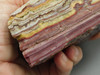 Candy Opal Unpolished Rough Rock Bubble or Bacon Opal #O21